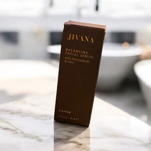 JIVANA Balancing Facial Serum NIB